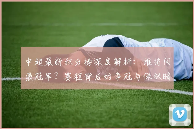中超最新积分榜深度解析：谁将问鼎冠军？赛程背后的争冠与保级暗战