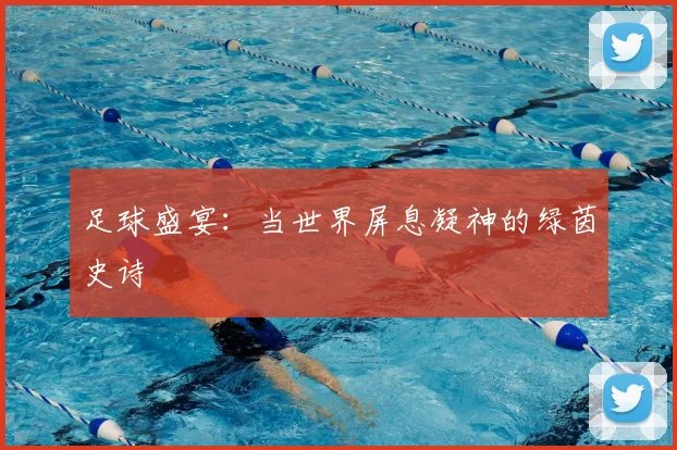 足球盛宴：当世界屏息凝神的绿茵史诗